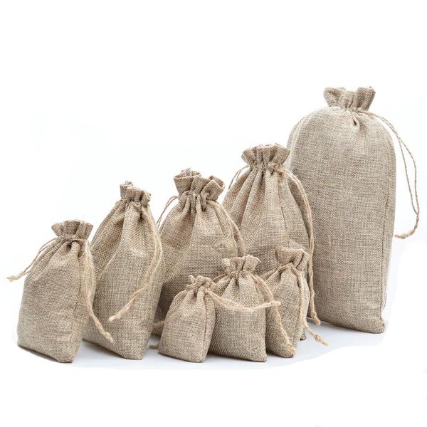 gift wrap 20pcs natural hessian burlap jute drawstring bag for wedding party favor candy comb coffee beans flax plain pouches
gift wrap 20pcs natural hessian burlap jute drawstring bag for wedding party favor candy comb coffee beans flax plain pouches
