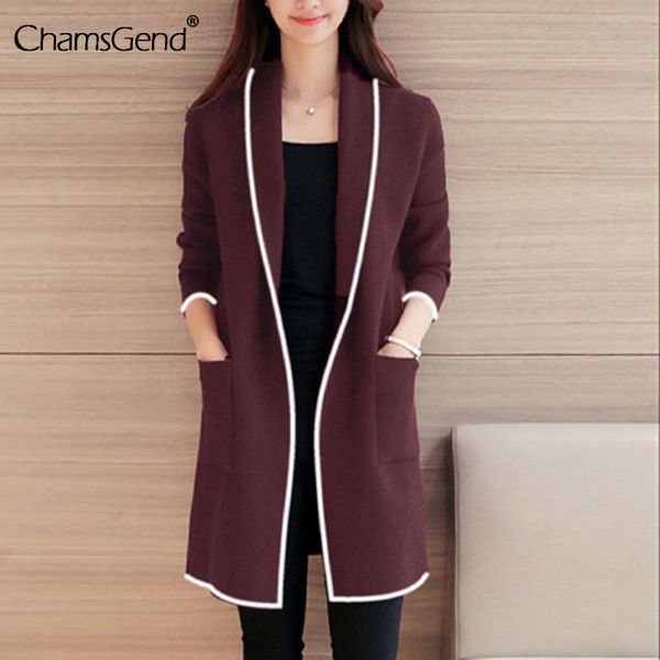 women's jackets elegant long cardigan coat women sleeve cardigans coats casual sweater knit outerwear feminino mujer, Black;brown
women's jackets elegant long cardigan coat women sleeve cardigans coats casual sweater knit outerwear feminino mujer, Black;brown