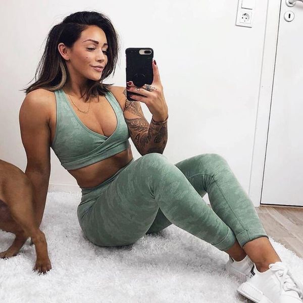 yoga outfit camo seamless set workout sports for women fitness suit female clothing booty leggings+sport bra sport gym
yoga outfit camo seamless set workout sports for women fitness suit female clothing booty leggings+sport bra sport gym
