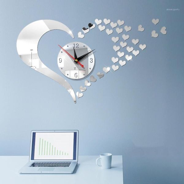 wall clocks 3d modern diy large number mirror sticker big watch home decor art clock heart shape supplies1
wall clocks 3d modern diy large number mirror sticker big watch home decor art clock heart shape supplies1