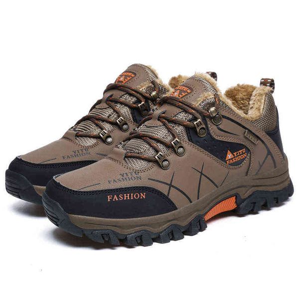 autumn and winter low plush outdoor mountaineering shoes men's warm sports running large cotton, Black
autumn and winter low plush outdoor mountaineering shoes men's warm sports running large cotton, Black