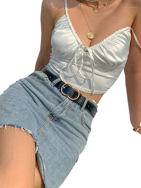 women's tanks & camis 2021 summer elegant solid lace up chiffon crop women fashion camisole beach leisure vacation tees shirt, White
women's tanks & camis 2021 summer elegant solid lace up chiffon crop women fashion camisole beach leisure vacation tees shirt, White
