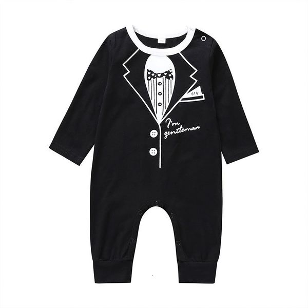 2021 new gentleman style boy clothes spring autumn baby cotton long sleeve infant rompers newborn clothing 9-24 months b9wt, Blue
2021 new gentleman style boy clothes spring autumn baby cotton long sleeve infant rompers newborn clothing 9-24 months b9wt, Blue