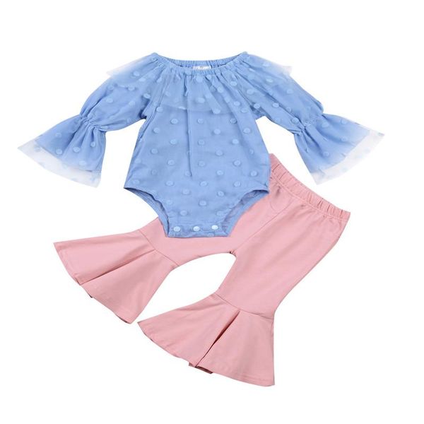clothing sets 6m-3t toddler baby girl solid color two-pieces set, infant fashion ruffle collar long sleeve lace romper flared pants set, White
clothing sets 6m-3t toddler baby girl solid color two-pieces set, infant fashion ruffle collar long sleeve lace romper flared pants set, White