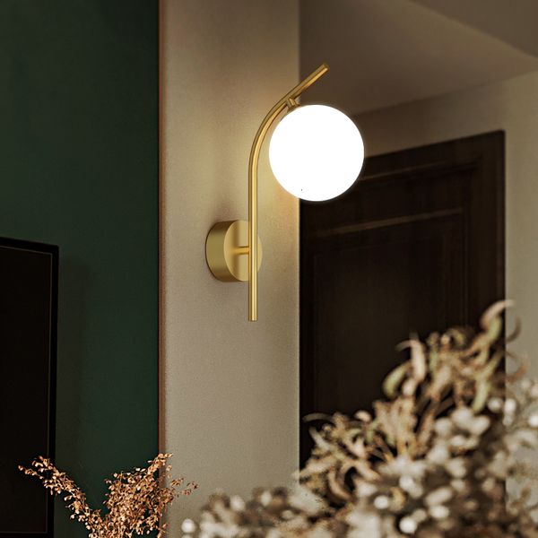 nordic glass ball drove the lamp golden wall cover light spider room hall tv corridor interior decoration luminaries z980
nordic glass ball drove the lamp golden wall cover light spider room hall tv corridor interior decoration luminaries z980