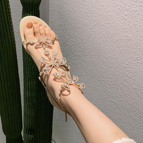 sandals 2021 summer sweet crystal women's shoes butterfly-knot beautiful dating female beach zapatos mujer, Black
sandals 2021 summer sweet crystal women's shoes butterfly-knot beautiful dating female beach zapatos mujer, Black