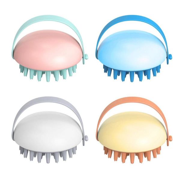 hair brushes head shampoo brush high-quality scalp massager cleaner massage comb shower bath for female, Silver
hair brushes head shampoo brush high-quality scalp massager cleaner massage comb shower bath for female, Silver