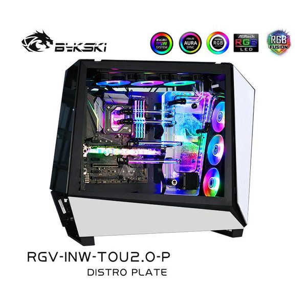 fans & coolings bykski rgv-inw-tou2.0 , waterway boards for inwin tou2.0 case, rbw, intel cpu water block single gpu building
fans & coolings bykski rgv-inw-tou2.0 , waterway boards for inwin tou2.0 case, rbw, intel cpu water block single gpu building