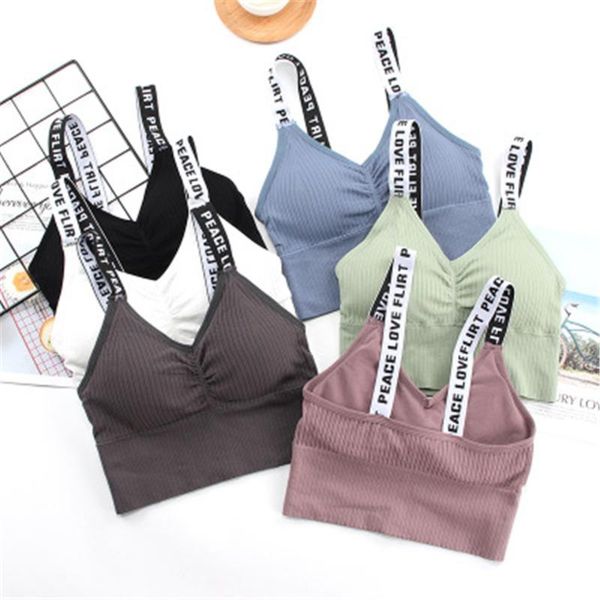 yoga outfit sportswear vest for fitness muliti colors gym bra female running active wear sports padded breathable soft
yoga outfit sportswear vest for fitness muliti colors gym bra female running active wear sports padded breathable soft