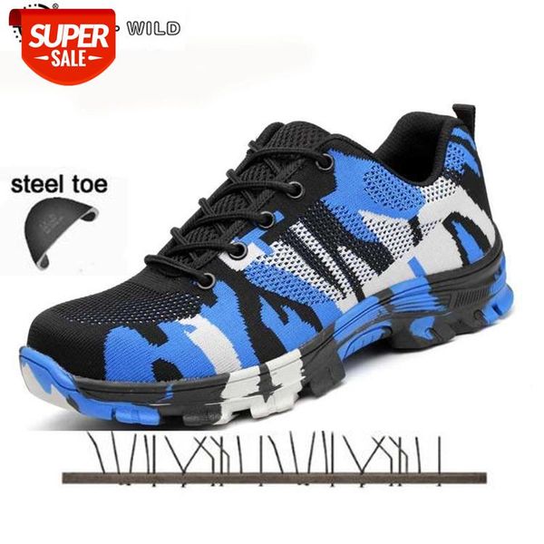 military safety shoes steel toe cap camo spring breathable mesh casual shoe labor insurance puncture proof work sneakers mens #rm3d
military safety shoes steel toe cap camo spring breathable mesh casual shoe labor insurance puncture proof work sneakers mens #rm3d
