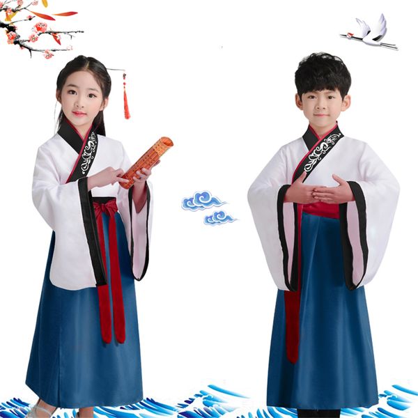 kids traditional chinese clothing baby girls ancient costumes folk dance hanfu dress stage performance boys culture tang, Black;red
kids traditional chinese clothing baby girls ancient costumes folk dance hanfu dress stage performance boys culture tang, Black;red