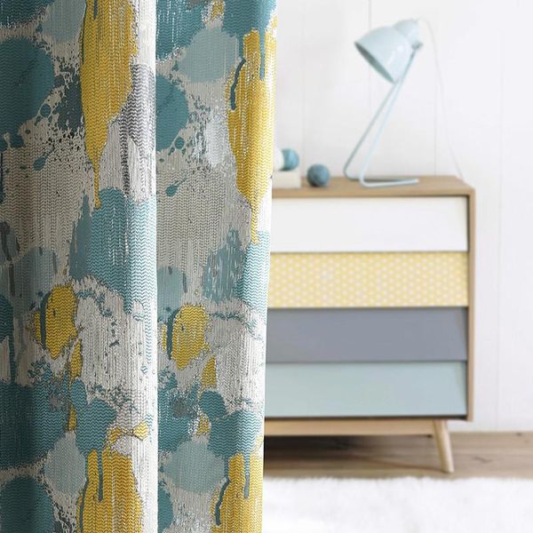 luxury curtains for living room bedroom european semi blackout curtain with geometry jacquard blinds insulating creative drapes
luxury curtains for living room bedroom european semi blackout curtain with geometry jacquard blinds insulating creative drapes