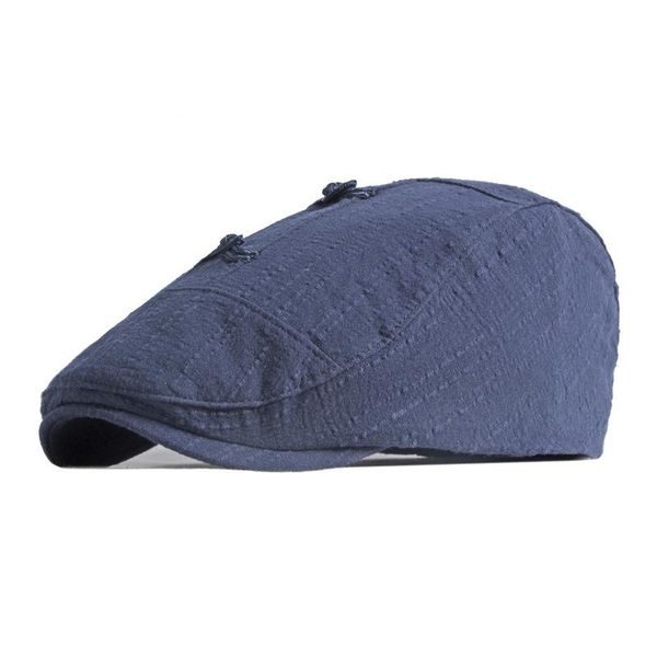 berets ethnic style casual beret hat for men summer herringbone sboy cap solid black pink peaked women thin duckbill painter, Blue;gray
berets ethnic style casual beret hat for men summer herringbone sboy cap solid black pink peaked women thin duckbill painter, Blue;gray