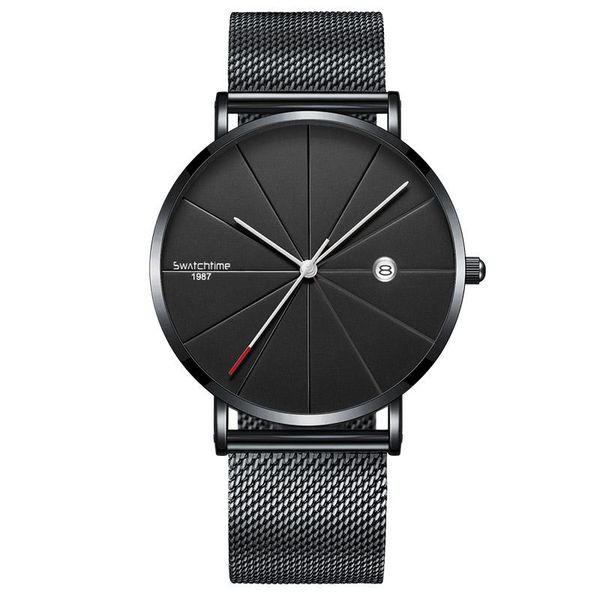 wristwatches drop minimalist mens gift watch japan movement stainless steel male quartz, Slivery;brown
wristwatches drop minimalist mens gift watch japan movement stainless steel male quartz, Slivery;brown