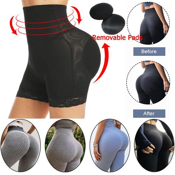 women's shapers women padded panties underwear waist trainer body shaper bulifter high waisted lace slip short under dresses anti chafi, Black;white
women's shapers women padded panties underwear waist trainer body shaper bulifter high waisted lace slip short under dresses anti chafi, Black;white