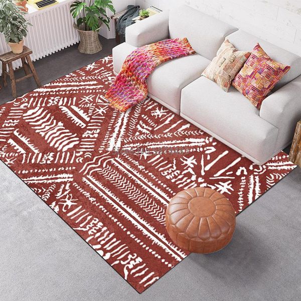 carpets 200*300cm ethnic style red and white bedroom door living room crystal velvet floor mat carpet customization
carpets 200*300cm ethnic style red and white bedroom door living room crystal velvet floor mat carpet customization