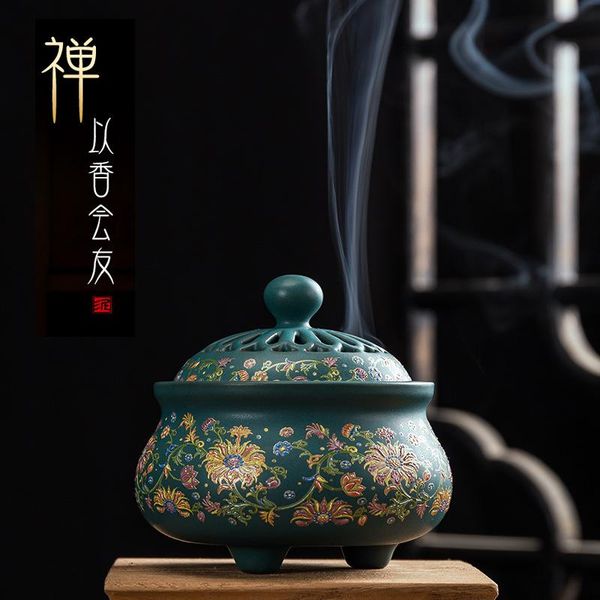 fragrance lamps enamel crafts ceramic backflow incense burner home room handicraft decoration insence buddha decor
fragrance lamps enamel crafts ceramic backflow incense burner home room handicraft decoration insence buddha decor