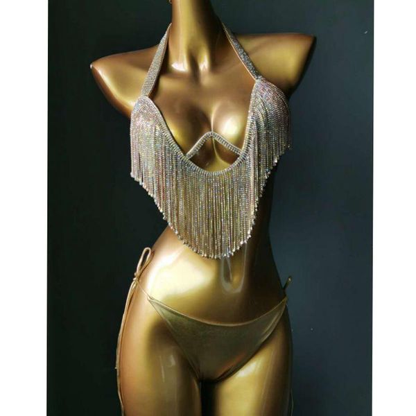 anibol 2021 high-end customized rhinestone bikini push up women swimsuit luxury crystal tassels swimwear
anibol 2021 high-end customized rhinestone bikini push up women swimsuit luxury crystal tassels swimwear