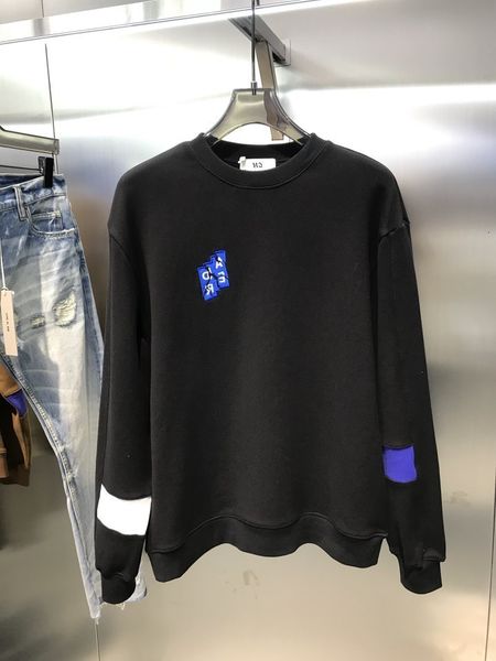 ader style factory direct sale21fw autumn winter new letter embroidery color blocking men's and women's loose round neck sweater, Black;brown
ader style factory direct sale21fw autumn winter new letter embroidery color blocking men's and women's loose round neck sweater, Black;brown