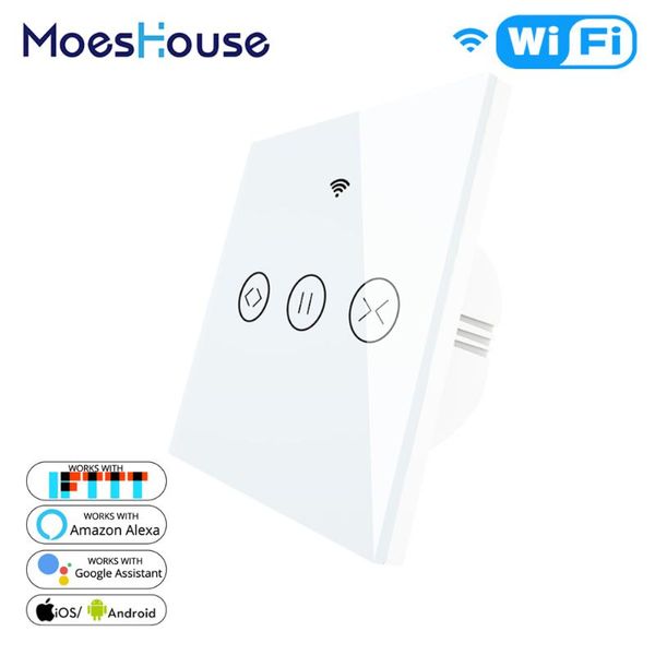 smart home control wifi curtain blind switch for electric motorized tuya roller shutter works with alexa echo google
smart home control wifi curtain blind switch for electric motorized tuya roller shutter works with alexa echo google