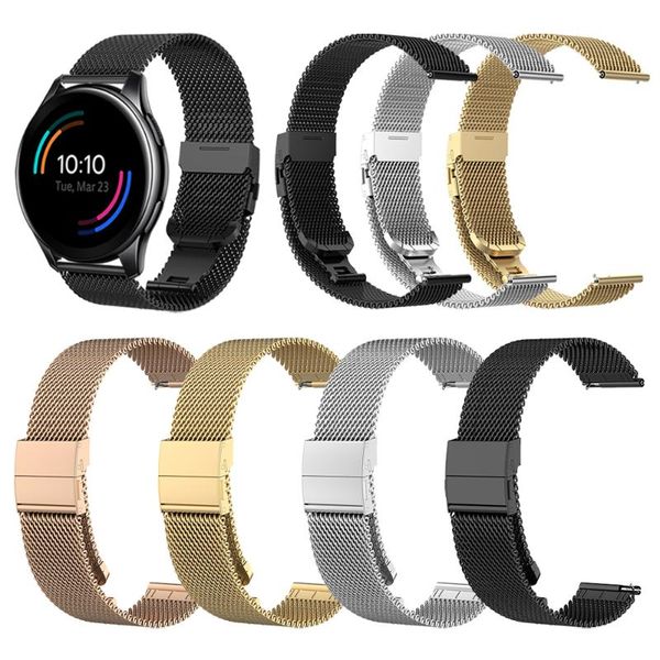 watch bands mesh wrist strap for oneplus milanese band metal stainless steel watchband one plus smartwatch wristband belt bracelet, Black;brown
watch bands mesh wrist strap for oneplus milanese band metal stainless steel watchband one plus smartwatch wristband belt bracelet, Black;brown