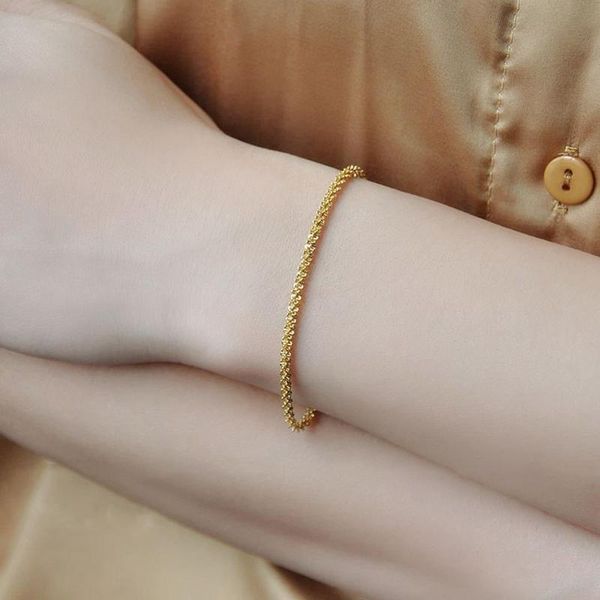 link, chain yaologe fashion 316l stainless steel gold color rope bracelet for women men 2021 festival gift jewelry pulsera, Black
link, chain yaologe fashion 316l stainless steel gold color rope bracelet for women men 2021 festival gift jewelry pulsera, Black
