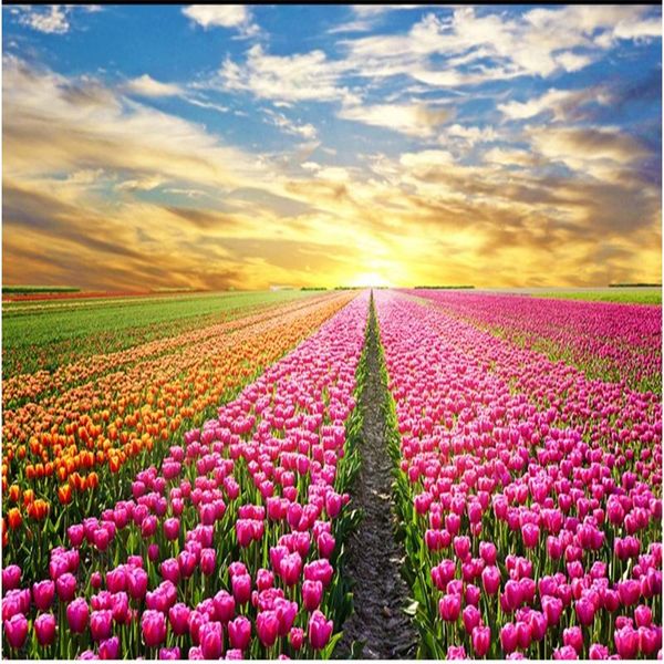 wallpapers wellyu large custom wallpaper tulip flowers sea bedroom living room tv backdrop papel de parede para sala estar 3d
wallpapers wellyu large custom wallpaper tulip flowers sea bedroom living room tv backdrop papel de parede para sala estar 3d