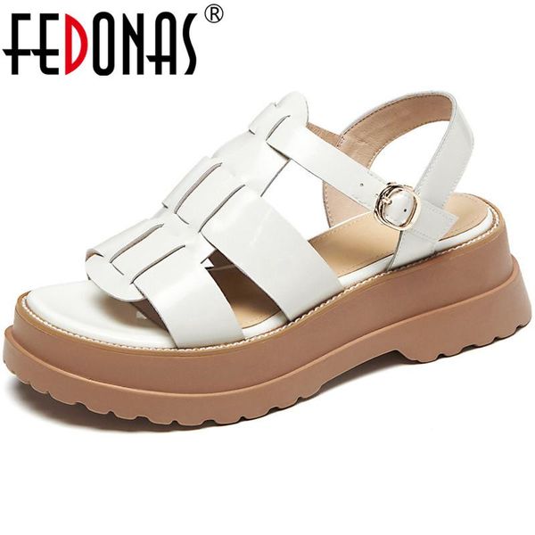 dress shoes fedonas platform women sandals summer genuine leather chunky heels pumps for 2021 party office lady woman, Black
dress shoes fedonas platform women sandals summer genuine leather chunky heels pumps for 2021 party office lady woman, Black