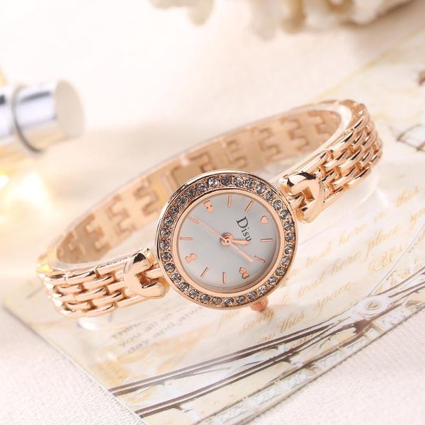 wristwatches business ladies watches women wrist watch men quartz rose gold stainless steel roman numerals relogio feminino, Slivery;brown
wristwatches business ladies watches women wrist watch men quartz rose gold stainless steel roman numerals relogio feminino, Slivery;brown