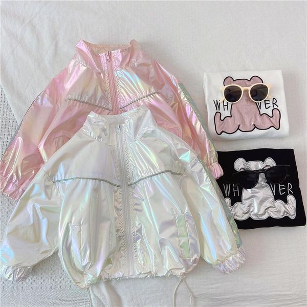 jackets 2021 girls fashion clothes kids zipper jacket korean style children autumn thin coat cool child toddler clothing baby outerwear, Blue;gray
jackets 2021 girls fashion clothes kids zipper jacket korean style children autumn thin coat cool child toddler clothing baby outerwear, Blue;gray