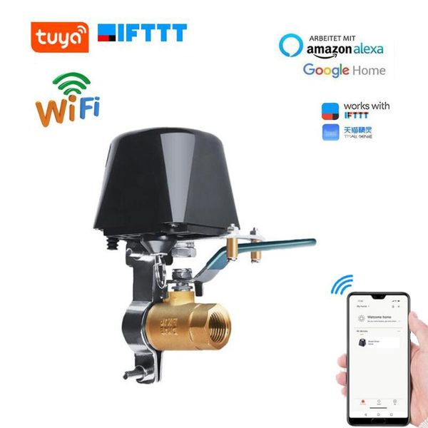 smart home control tuya wifi water valve gas compatible with alexa google shut off controller for life
smart home control tuya wifi water valve gas compatible with alexa google shut off controller for life