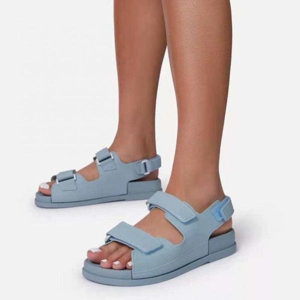 sandals 2021 trendy ladies summer flat british style thick-soled casual roman designer shoes, Black
sandals 2021 trendy ladies summer flat british style thick-soled casual roman designer shoes, Black