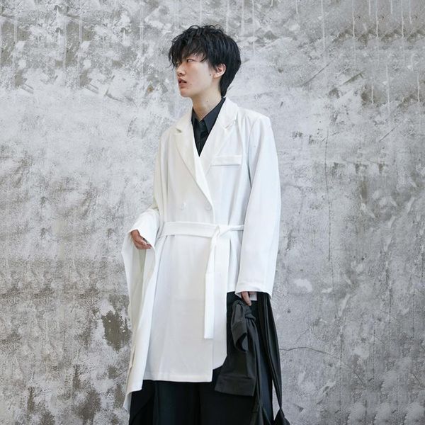 women's suits & blazers asymmetric women black big size blazer lapel long sleeve loose fit jacket fashion tide spring autumn 2021 1dd04, White;black
women's suits & blazers asymmetric women black big size blazer lapel long sleeve loose fit jacket fashion tide spring autumn 2021 1dd04, White;black