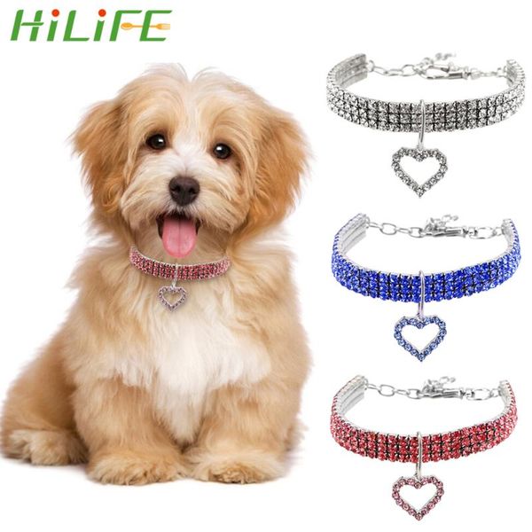 dog collars & leashes hilife crystal pet decor heart shape collar adjustable cat waterproof outdoor protective necklace 20+5cm
dog collars & leashes hilife crystal pet decor heart shape collar adjustable cat waterproof outdoor protective necklace 20+5cm