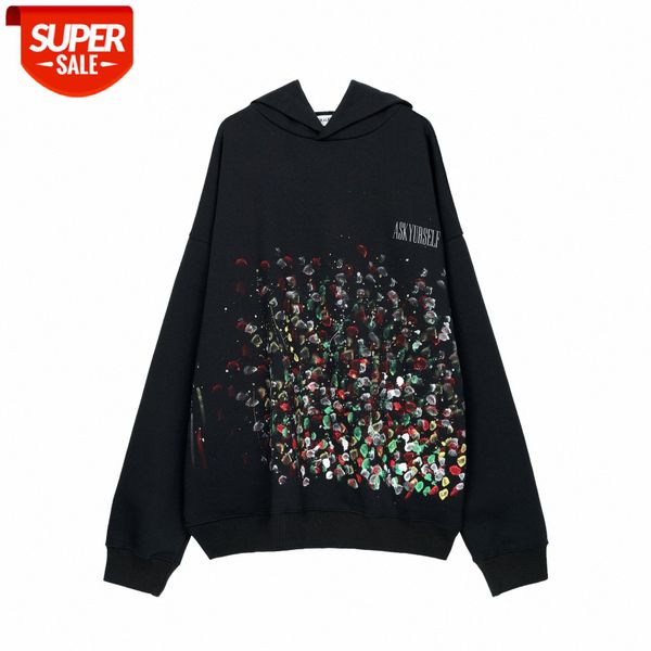 streetwear hand-painted graffiti splash ink letters logo hooded sweater old men and women loose hoodies carbon black #nn6i
streetwear hand-painted graffiti splash ink letters logo hooded sweater old men and women loose hoodies carbon black #nn6i