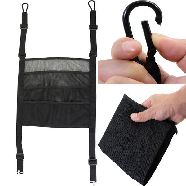 car organizer seat storage net bag box with multi - functional hanging chair back inside the supplies
car organizer seat storage net bag box with multi - functional hanging chair back inside the supplies
