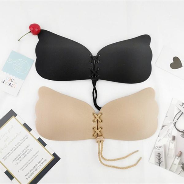 strapless push up bra wireless stick on lingerie invisible silicone women self adhesive underwear breathable, Red;black
strapless push up bra wireless stick on lingerie invisible silicone women self adhesive underwear breathable, Red;black