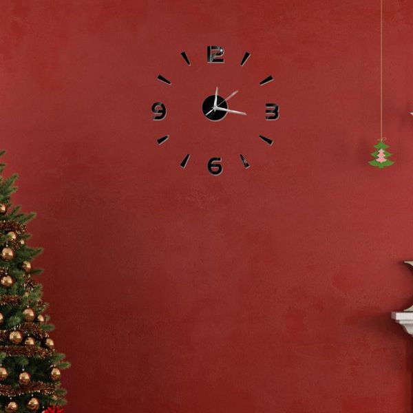 wall clocks 3d diy clock modern acrylic arabic numeral for home living room bedroom decoration-black(battery not included)
wall clocks 3d diy clock modern acrylic arabic numeral for home living room bedroom decoration-black(battery not included)