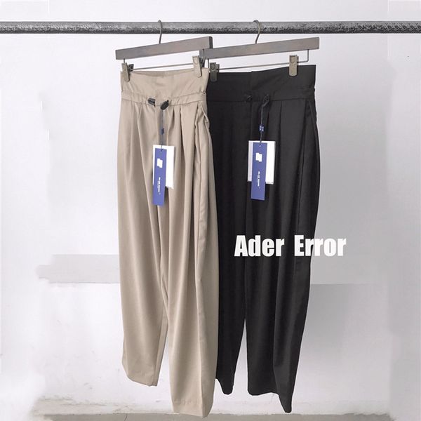 men's pants ader error paperbag waist men women adererror drawstring stitching sweatpants thickening trousers swlh, Black
men's pants ader error paperbag waist men women adererror drawstring stitching sweatpants thickening trousers swlh, Black