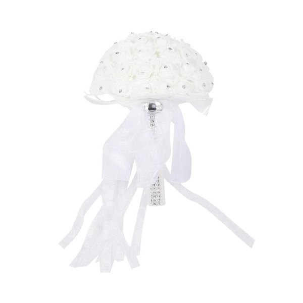 decorative flowers & wreaths bouquet of bridesmaid silk wedding foam white rose bridal satin romantic
decorative flowers & wreaths bouquet of bridesmaid silk wedding foam white rose bridal satin romantic