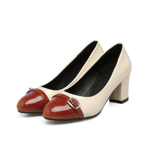 pqecfs big size 34-43 spring & autumn fashion women solid sweet buckle high heels pumps 5 colors, Black
pqecfs big size 34-43 spring & autumn fashion women solid sweet buckle high heels pumps 5 colors, Black