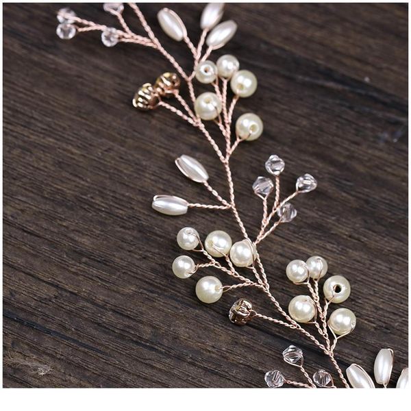 trendy hair jewelry rose gold pearl crystal wedding headband tiara bridal headpieec hairband wedding hair accessories jllhpe
trendy hair jewelry rose gold pearl crystal wedding headband tiara bridal headpieec hairband wedding hair accessories jllhpe
