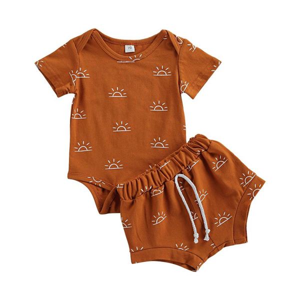 clothing sets born baby boy girl outfits summer sun print two-pieces short sleeve romper+shorts casual toddlers clothes 0-18m, White
clothing sets born baby boy girl outfits summer sun print two-pieces short sleeve romper+shorts casual toddlers clothes 0-18m, White