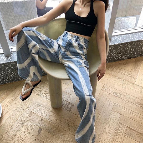 streetwear stripe denim womens pants high waist pocket wide leg jeans female 2021 autumn large size fashion new, Black;white
streetwear stripe denim womens pants high waist pocket wide leg jeans female 2021 autumn large size fashion new, Black;white