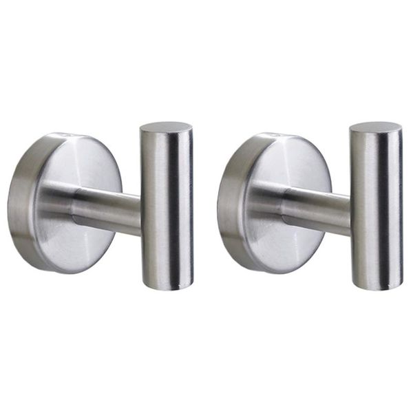 hooks & rails 2pcs kitchen bathroom cabinet closet stainless steel coat hook home round wall mounted modern easy install door hangers bedroo
hooks & rails 2pcs kitchen bathroom cabinet closet stainless steel coat hook home round wall mounted modern easy install door hangers bedroo