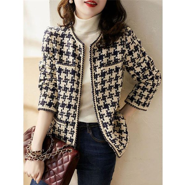 women's jackets women o-neck long sleeve office lady wool coats autumn winter outwear vintage korean elegant plus size y875, Black;brown
women's jackets women o-neck long sleeve office lady wool coats autumn winter outwear vintage korean elegant plus size y875, Black;brown