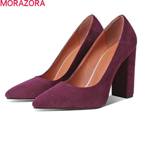 dress shoes morazora 2021 big size 34-43 women pumps ladies party wedding summer shallow pointed toe, Black
dress shoes morazora 2021 big size 34-43 women pumps ladies party wedding summer shallow pointed toe, Black