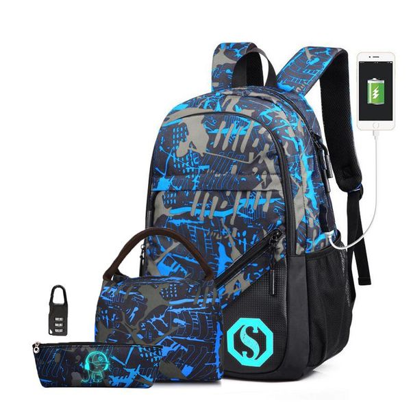 school bags boy 20l anti-thief for teenage boys florescent printed children's backpack bookbag set travel daypack
school bags boy 20l anti-thief for teenage boys florescent printed children's backpack bookbag set travel daypack