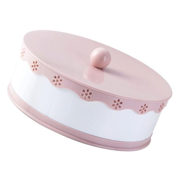 1pc round hollow divided plate dried fruit snack tray nuts candy storage box with cover (nordic)
1pc round hollow divided plate dried fruit snack tray nuts candy storage box with cover (nordic)