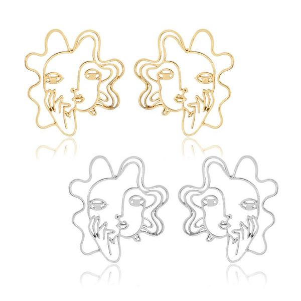 dangle & chandelier picasso face abstric perm girl earring drop earrings for woman charm ears jewelry, Silver
dangle & chandelier picasso face abstric perm girl earring drop earrings for woman charm ears jewelry, Silver